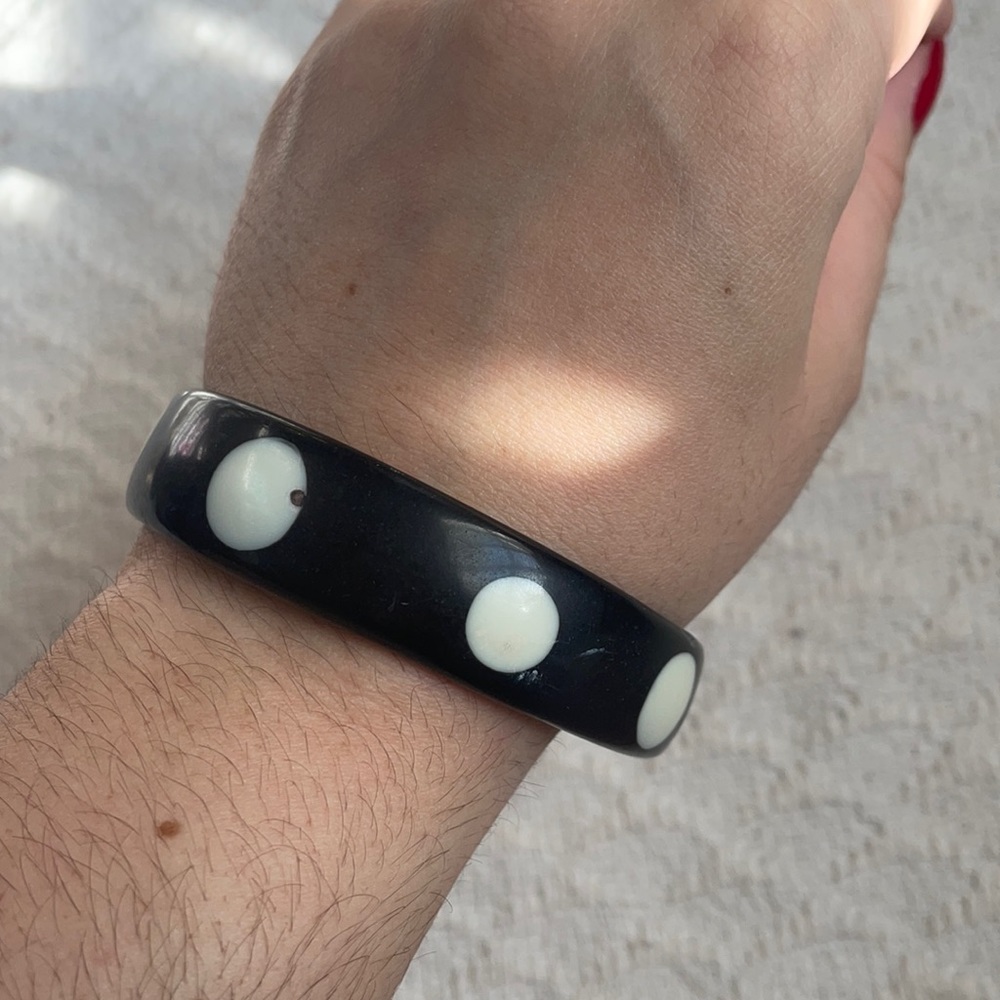 Mod Plastic Bangle